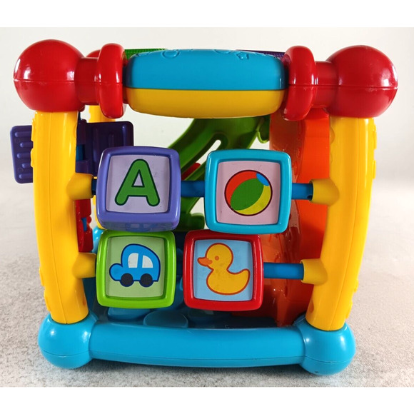 VTech Busy Learners Activity Cube Baby Toddler Educational Learning Toy - Picture 5 of 7